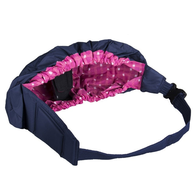 baby sling Carrier Wrap for Swaddling Kids and Nursing.  Pouch Front Carrier For Newborn and Infant Baby