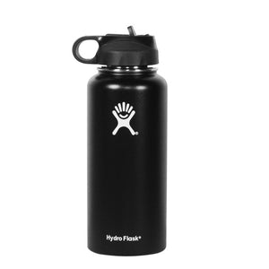 Quality Sports Hydro Flask bottle. 18oz 32oz Tumbler Flask, Vacuum Insulated Flask Stainless Steel Water Bottle Wide Mouth Outdoor