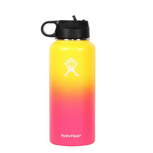 Load image into Gallery viewer, Quality Sports Hydro Flask bottle. 18oz 32oz Tumbler Flask, Vacuum Insulated Flask Stainless Steel Water Bottle Wide Mouth Outdoor
