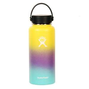 Quality Sports Hydro Flask bottle. 18oz 32oz Tumbler Flask, Vacuum Insulated Flask Stainless Steel Water Bottle Wide Mouth Outdoor