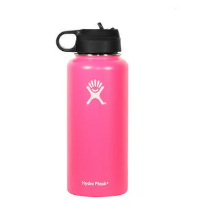 Quality Sports Hydro Flask bottle. 18oz 32oz Tumbler Flask, Vacuum Insulated Flask Stainless Steel Water Bottle Wide Mouth Outdoor