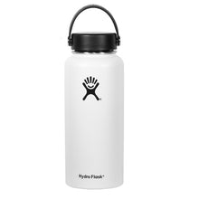 Load image into Gallery viewer, Quality Sports Hydro Flask bottle. 18oz 32oz Tumbler Flask, Vacuum Insulated Flask Stainless Steel Water Bottle Wide Mouth Outdoor
