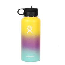 Load image into Gallery viewer, Quality Sports Hydro Flask bottle. 18oz 32oz Tumbler Flask, Vacuum Insulated Flask Stainless Steel Water Bottle Wide Mouth Outdoor
