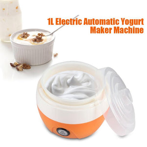 SANQ Electric Automatic Yogurt Maker Machine Yoghurt Diy Tool Plastic Container Kitchen Appliance EU Plug