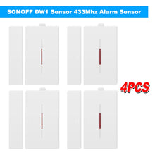 Load image into Gallery viewer, Door and Window Alarm Sensor,  Wireless Automation for Anti-Theft.   Smart Home Security Alert System
