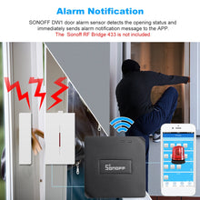 Load image into Gallery viewer, Door and Window Alarm Sensor,  Wireless Automation for Anti-Theft.   Smart Home Security Alert System
