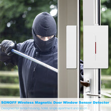 Load image into Gallery viewer, Door and Window Alarm Sensor,  Wireless Automation for Anti-Theft.   Smart Home Security Alert System
