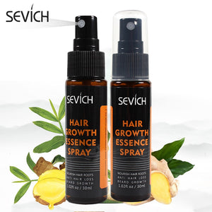 30ml Hair Growth Essence Spray for Hair Loss and Damaged Hair.   Repair Growing Original Authentic Hair Loss Treatment