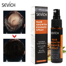 Load image into Gallery viewer, 30ml Hair Growth Essence Spray for Hair Loss and Damaged Hair.   Repair Growing Original Authentic Hair Loss Treatment
