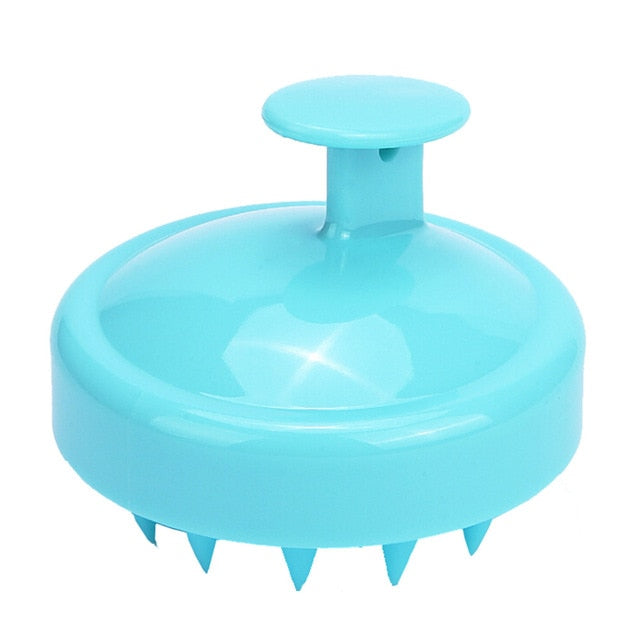 Silicone Shampoo Scalp massager, perfect stress buster. deep Hair Massage Massager, Brush/Comb Washer