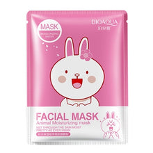 Load image into Gallery viewer, Six Fruit and Plant Facial Mask with Moisturizing Oil-control . Blueberry Cucumber Pomegranate Fruit Aloe Sheet Mask Face Mask
