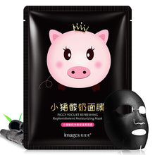 Load image into Gallery viewer, Six Fruit and Plant Facial Mask with Moisturizing Oil-control . Blueberry Cucumber Pomegranate Fruit Aloe Sheet Mask Face Mask
