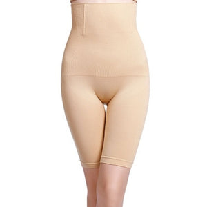 Slimming Bodybuliding Pants Shape Wear Seamless Women Tummy Body Shaping Brief High Waist Breathable Shapewear Pants