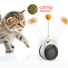 Load image into Gallery viewer, Smart pet Toy with Wheels, Automatic No need to recharge. perfect interactive toys for stay home pets.  Rotating Mode Funny not boring cat supplies
