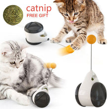 Load image into Gallery viewer, Smart pet Toy with Wheels, Automatic No need to recharge. perfect interactive toys for stay home pets.  Rotating Mode Funny not boring cat supplies
