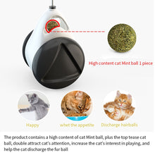 Load image into Gallery viewer, Smart pet Toy with Wheels, Automatic No need to recharge. perfect interactive toys for stay home pets.  Rotating Mode Funny not boring cat supplies
