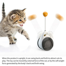 Load image into Gallery viewer, Smart pet Toy with Wheels, Automatic No need to recharge. perfect interactive toys for stay home pets.  Rotating Mode Funny not boring cat supplies
