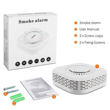 Load image into Gallery viewer, Smart Smoke Detector Wireless 433MHz Fire Security Alarm Protection Alarm Sensor For WIFI office home security Alarm System
