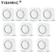 Load image into Gallery viewer, Wireless Smoke Sensor Detector 433mhz Fire Alarm System Security that works with Sonoff Bridge Wifi Google/Smart Home Alexa
