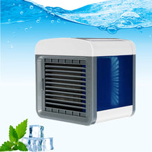 Load image into Gallery viewer, USB Mini Portable Air Conditioner Humidifier and Purifie.r Light and beautiful
