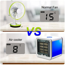 Load image into Gallery viewer, USB Mini Portable Air Conditioner Humidifier and Purifie.r Light and beautiful
