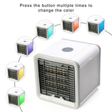 Load image into Gallery viewer, USB Mini Portable Air Conditioner Humidifier and Purifie.r Light and beautiful
