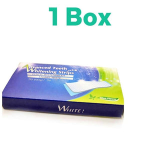 teeth Whitening Strip, Tooth Bleaching process for a Perfect Smile,  Stain removal and Whitening Kit