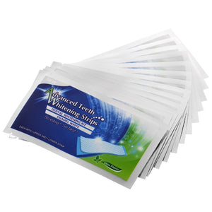 teeth Whitening Strip, Tooth Bleaching process for a Perfect Smile,  Stain removal and Whitening Kit