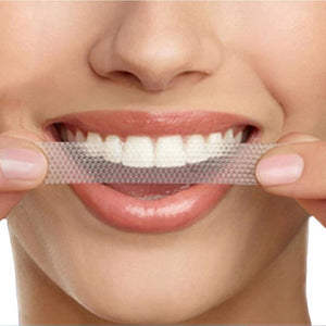 teeth Whitening Strip, Tooth Bleaching process for a Perfect Smile,  Stain removal and Whitening Kit