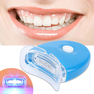 White Light Teeth Whitening Kit. ultra Bleaching System for Bright White smile