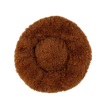 Load image into Gallery viewer, all weather pet Bed, Warm Long Plush  Sleeping Beds for cats and dogs
