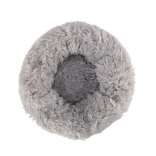 Load image into Gallery viewer, all weather pet Bed, Warm Long Plush  Sleeping Beds for cats and dogs
