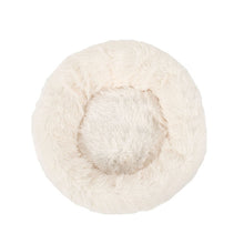 Load image into Gallery viewer, all weather pet Bed, Warm Long Plush  Sleeping Beds for cats and dogs
