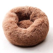 Load image into Gallery viewer, all weather pet Bed, Warm Long Plush  Sleeping Beds for cats and dogs

