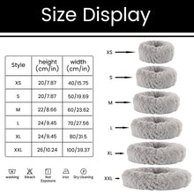 Load image into Gallery viewer, all weather pet Bed, Warm Long Plush  Sleeping Beds for cats and dogs

