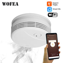 Load image into Gallery viewer, smart Smoke Detector home security Fire Alarm system
