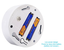 Load image into Gallery viewer, smart Smoke fire Alarm Home Security System.  smart life home device
