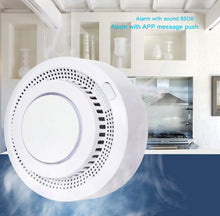 Load image into Gallery viewer, smart Smoke fire Alarm Home Security System.  smart life home device
