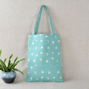 extra durable Women Reusable Shopping/fashionable Bag Eco-friendly Handbag, (TOTE BAGS) Beach Bag Big Capacity Casual Linen Cotton Canvas Shoulder Bag Flower Print Tote Bags