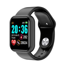 Load image into Gallery viewer, perfect Smartwatch, Blood Pressure + Heart Rate Monitor for Men and Women Smart Bracelet IP67 Waterproof Sport Fitness Tracker For Android IOS
