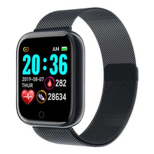 Load image into Gallery viewer, perfect Smartwatch, Blood Pressure + Heart Rate Monitor for Men and Women Smart Bracelet IP67 Waterproof Sport Fitness Tracker For Android IOS
