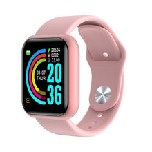 Load image into Gallery viewer, perfect Smartwatch, Blood Pressure + Heart Rate Monitor for Men and Women Smart Bracelet IP67 Waterproof Sport Fitness Tracker For Android IOS
