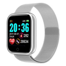 Load image into Gallery viewer, perfect Smartwatch, Blood Pressure + Heart Rate Monitor for Men and Women Smart Bracelet IP67 Waterproof Sport Fitness Tracker For Android IOS
