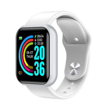 Load image into Gallery viewer, perfect Smartwatch, Blood Pressure + Heart Rate Monitor for Men and Women Smart Bracelet IP67 Waterproof Sport Fitness Tracker For Android IOS
