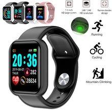 Load image into Gallery viewer, perfect Smartwatch, Blood Pressure + Heart Rate Monitor for Men and Women Smart Bracelet IP67 Waterproof Sport Fitness Tracker For Android IOS
