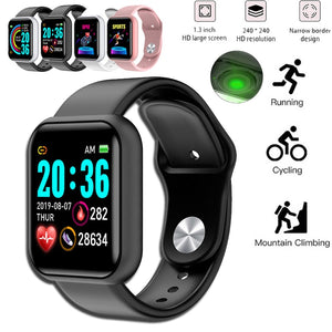 perfect Smartwatch, Blood Pressure + Heart Rate Monitor for Men and Women Smart Bracelet IP67 Waterproof Sport Fitness Tracker For Android IOS