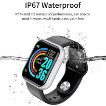 Load image into Gallery viewer, perfect Smartwatch, Blood Pressure + Heart Rate Monitor for Men and Women Smart Bracelet IP67 Waterproof Sport Fitness Tracker For Android IOS
