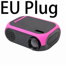 Load image into Gallery viewer, portable LCD home and outdoor  LED projector for smartphone
