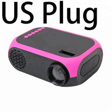 Load image into Gallery viewer, portable LCD home and outdoor  LED projector for smartphone
