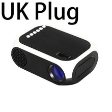 Load image into Gallery viewer, portable LCD home and outdoor  LED projector for smartphone
